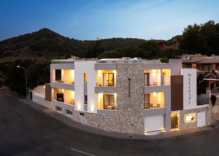 Maradiva View (adults Only) Gæstehus Villasimius